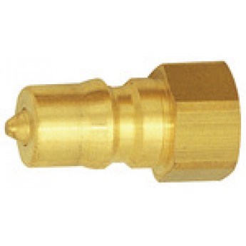 RIEGLER 107698 Двусторонний захват наконечника, латунь, G 1/8 IT, внутр. D. 4.3 246.51 19848