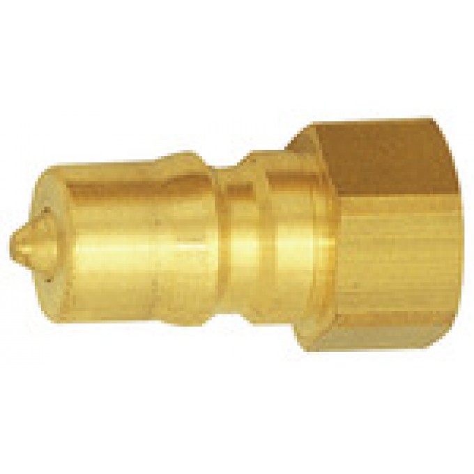 RIEGLER 107698 Двусторонний захват наконечника, латунь, G 1/8 IT, внутр. D. 4.3 246.51 19848