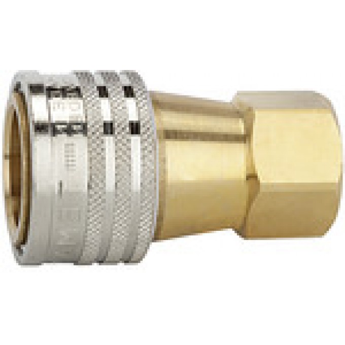 RIEGLER 107723 Гидравлическая муфта, серия A, внутр. D. 13, латунь, G 1/2 IT 242.01 A 19849