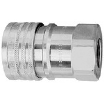 RIEGLER 107728 Гидравлическая муфта, серия B, никелированная латунь, G 1/4 IT 242.01 B 19852