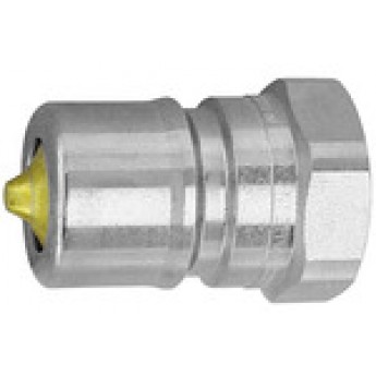 RIEGLER 107733 Заглушка без ограничителя давления, серия B, G 1/4 IT 242.51 B 19854