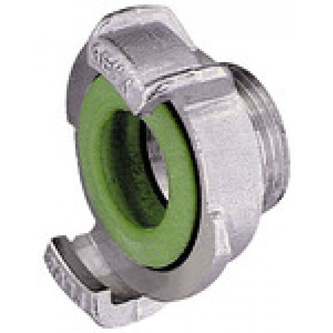 RIEGLER 107833 Резьбовой элемент GEKA, жесткий, нержавеющая сталь, G 1 1/4 внешний K 114 A-ES 19858