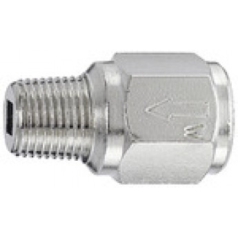 RIEGLER 103845 Регулирующий клапан, самый компактный дизайн, никелированная латунь, R/Rp 1/8 228.11 419850