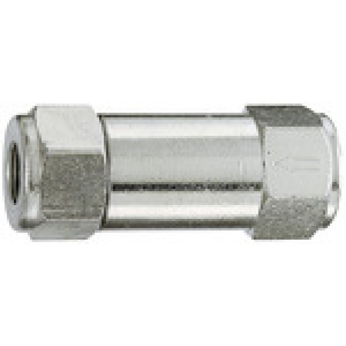 RIEGLER 103840 Регулирующий клапан, в компактном исполнении, никелированная латунь, M5, 0.2 бар 228.00 419851