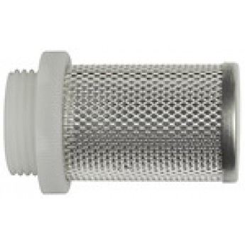 RIEGLER 134048 Слив для регулирующего клапана, G 1, нержавеющая сталь 1.4301/пластиковый SKR-1-K 419860