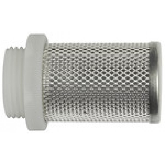 RIEGLER 134048 Слив для регулирующего клапана, G 1, нержавеющая сталь 1.4301/пластиковый SKR-1-K 419860