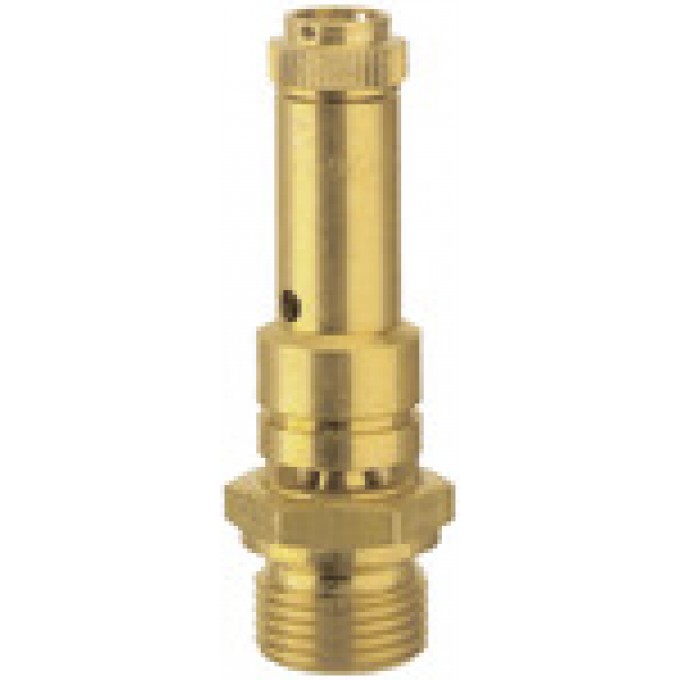 RIEGLER 103930 Полнооборотный предохранительный клапанредохранительный клапан DN 8, G 1/4, давление срабатывания 0.3 бар 226.01-0,3 419886