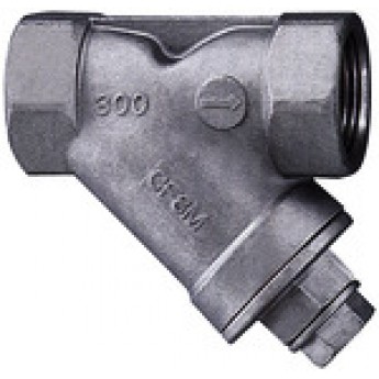 RIEGLER 105674 Грязевой фильтр, нержавеющая сталь, G 1/4, DN 8 60-1 ES 419891