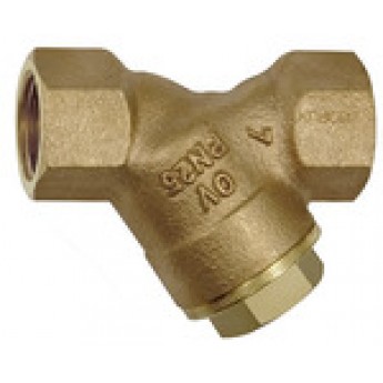 RIEGLER 105659 Грязевой фильтр, красная латунь, G 1/4, DN 8, размер ячейки 0.25 мм 60-1/K 419892