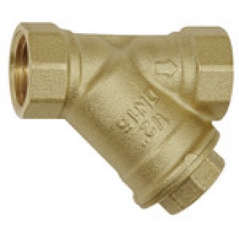 RIEGLER 105688 Грязевой фильтр, латунь, G 1/4, DN 8, размер ячейки 0.5 мм 60-1 M 419893