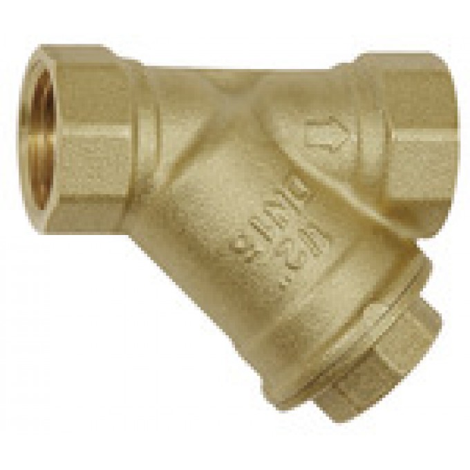 RIEGLER 105688 Грязевой фильтр, латунь, G 1/4, DN 8, размер ячейки 0.5 мм 60-1 M 419893