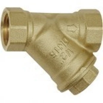 RIEGLER 140986 Грязевой фильтр, латунь, G 1/4, DN 8, размер ячейки 0.2 мм 60-1 M-0,2 419894