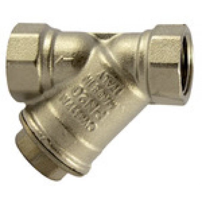 RIEGLER 141009 Слив, никелированная латунь, G 1/4, DN 8, размер ячейки 0.05 мм 60-1 N-0,05 419897