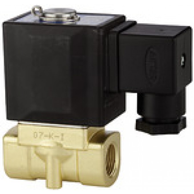 RIEGLER 116521 2/2-ходовой соленоидный клапан 2W, нормально закрытый, прямого управления, 230 В, 50 Гц MV 1502 419917