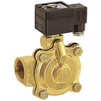 RIEGLER 102873 2/2-ходовой соленоидный клапан, нормально закрытый, с управляющим золотником, 24 В постоянного тока, Rp 1 MV 1219 G 419930 RIEGLER 102873 2/2-ходовой соленоидный клапан, нормально закрытый, с управляющим золотником, 24 В постоянного тока, Rp 1 MV 1219 G 419930