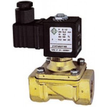 RIEGLER 102907 2/2-соленоидный клапан,нормально закрытый,с принудительным подъемом мембраны,230-240В,G1,PN0-14бар MV 1414 419931