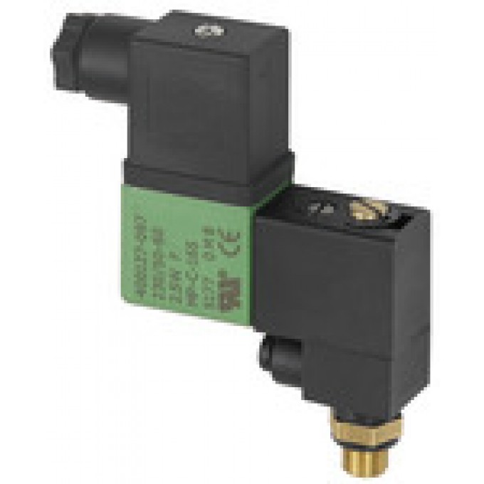 RIEGLER 102967 3/2-ходовой соленоидный клапан, соединитель типа банджо, нормально закрытый, 230/50 В 108.01 419934