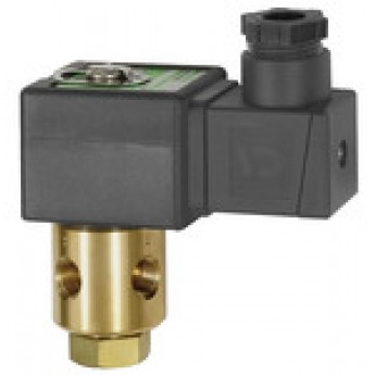 RIEGLER 102963 3/2-ходовой соленоидный клапан, нормально закрытый, прямого управления 230 В, 50 - 60 Гц MV 3211 419941 RIEGLER 102963 3/2-ходовой соленоидный клапан, нормально закрытый, прямого управления 230 В, 50 - 60 Гц MV 3211 419941
