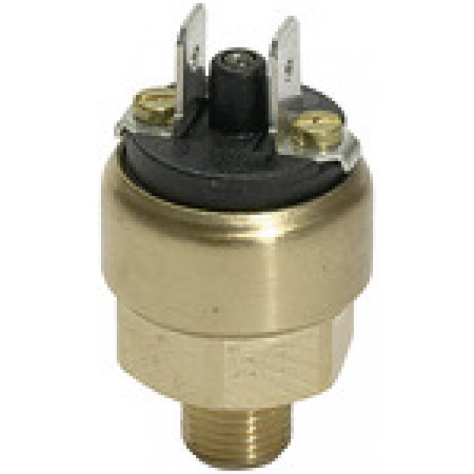 RIEGLER 103015 Переключатель давления в миниатюрном исполнении, латунь, G 1/8, диапазон настройки 1-10 бар DS 214 419952