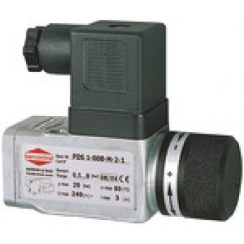 RIEGLER 103036 Вакуумный переключатель давления, фланцевый, диапазон настройки -0.85/1 бар DS 5901 419959