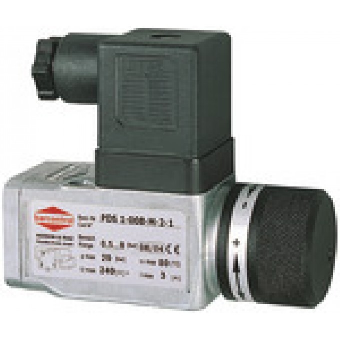 RIEGLER 103036 Вакуумный переключатель давления, фланцевый, диапазон настройки -0.85/1 бар DS 5901 419959