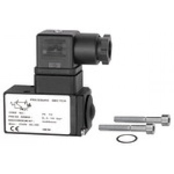 RIEGLER 100280 Переключатель давления с двусторонними контактами, возможность крепления с помощью фланца, 0.5-10 бар DS 9410 419963