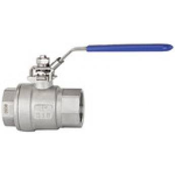 RIEGLER 115733 Шаровый кран из нержавеющей стали серии Вalve 1.4408/1.4301, G 1/4 395.01-E 419965