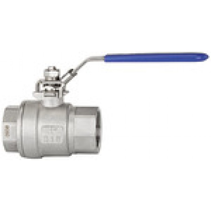 RIEGLER 115733 Шаровый кран из нержавеющей стали серии Вalve 1.4408/1.4301, G 1/4 395.01-E 419965