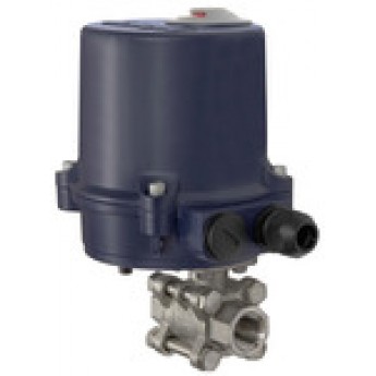 RIEGLER 103706 Шаровый кран из нержавеющей стали, с электрическим приводом, Rp 1/2 350.3810R 419984