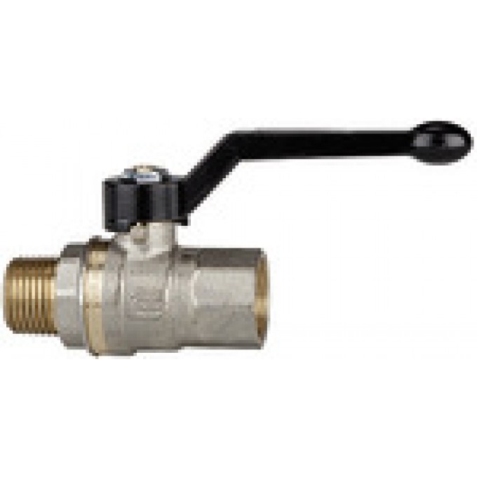 RIEGLER 103245 Шаровый кран удлиненный в резьбовом исполнении, IT/ET, Rp/R 1/4 337.02 420005