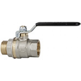 RIEGLER 103195 Шаровый кран стандартное исполнение, ручка из стали черного цвета, IT/ET, G 1/4 331.02-S 420013