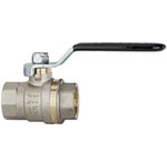 RIEGLER 103157 Шаровый кран стандартное исполнение, ручка из стали черного цвета, IT/IT, G 1/4 330.02-S 420014