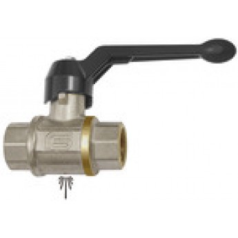 RIEGLER 103253 Предохранительный шаровый кран незапирающийся, с вентиляционным отверстием, Rp 1/4 350.501 420015