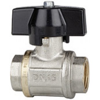 RIEGLER 103287 Шаровый кран в исполнении для сложных условий эксплуатации, дроссельная ручка, IT/IT, G 1/4 3340.02 420018