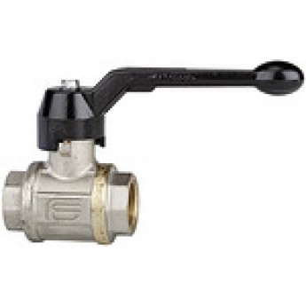RIEGLER 103262 Шаровый кран в исполнении для сложных условий эксплуатации, с ручным рычагом, IT/IT, G 3/8 3350.03 420021