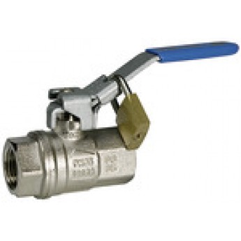 RIEGLER 103141 Предохранительный шаровый кран, запирающийся, без вентиляционного отверстия, Rp 1/4 320.02 420029