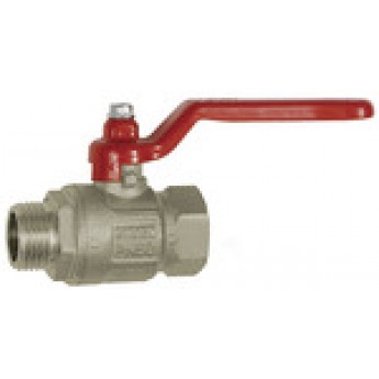 RIEGLER 103103 Шаровый кран, базовое исполнение, IT/ET, никелированная латунь, G 1/4 329.22-R 420038