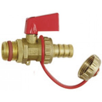 RIEGLER 103414 KFE шаровый кран, латунь, G 1/2, внутр. D. рукава 13 KFE-12 420039