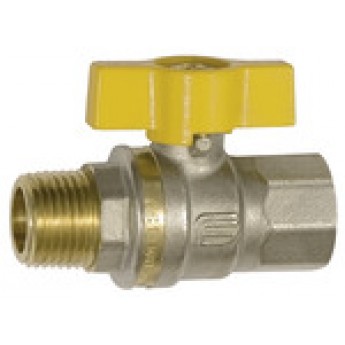 RIEGLER 133192 Шаровый кран EN 331, DВGW, дроссельная ручка, IT/ET, Rp/R 1/4 350.1131 420043 RIEGLER 133192 Шаровый кран EN 331, DВGW, дроссельная ручка, IT/ET, Rp/R 1/4 350.1131 420043