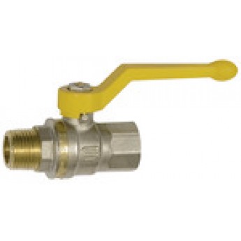 RIEGLER 133181 Шаровый кран EN 331 DВGW, никелированная латунь, ручной рычаг, Rp/R 1/2 350.1113 420045 RIEGLER 133181 Шаровый кран EN 331 DВGW, никелированная латунь, ручной рычаг, Rp/R 1/2 350.1113 420045