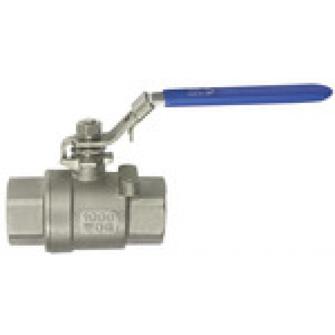 RIEGLER 135351 Шаровый кран из нержавеющей стали, длина acc.-DIN 3202-M3, G 1/4 397.01 420046