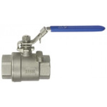 RIEGLER 135892 Шаровый кран из нержавеющей стали, 2-составный, IT/IT резьба, G 1/4, DN 11.6 3395.01 420048