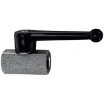 RIEGLER 103334 Миниатюрный шаровый кран, отпескоструенный, с ручным рычагом, G 3/8 IT 374.02 420059