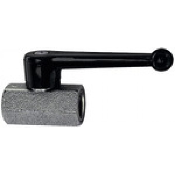 RIEGLER 103334 Миниатюрный шаровый кран, отпескоструенный, с ручным рычагом, G 3/8 IT 374.02 420059