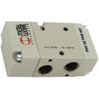 RIEGLER 106489 3/2-ходовой клапан, пневматический, моностабильный, соединитель G 1/4, нормально открытый 516.102 420078