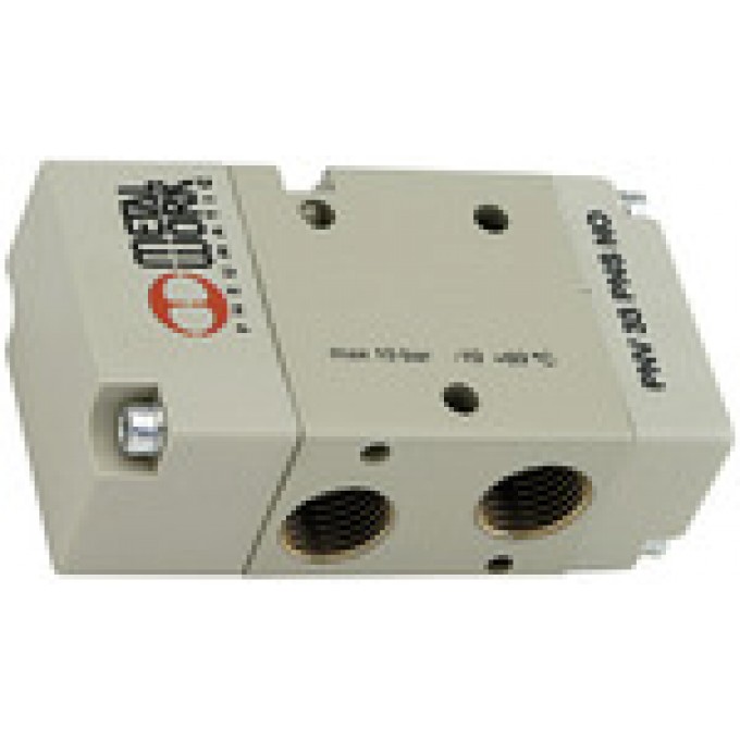 RIEGLER 106489 3/2-ходовой клапан, пневматический, моностабильный, соединитель G 1/4, нормально открытый 516.102 420078