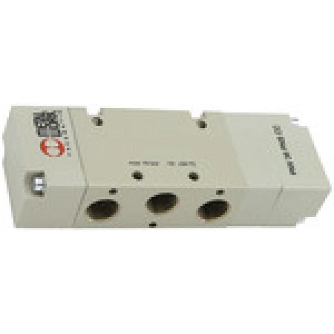 RIEGLER 106510 5/3-ходовой клапан пневматический моностабильный G 1/8 под давлением в среднем положении 516.403 420080