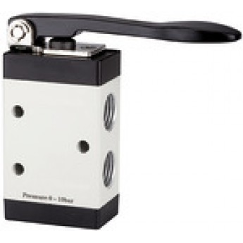 RIEGLER 115982 3/2-ходовой клапан, с ручным управлением, M3, с длинной ручкой, нормально закрытый, G 1/8 515.1000 420081