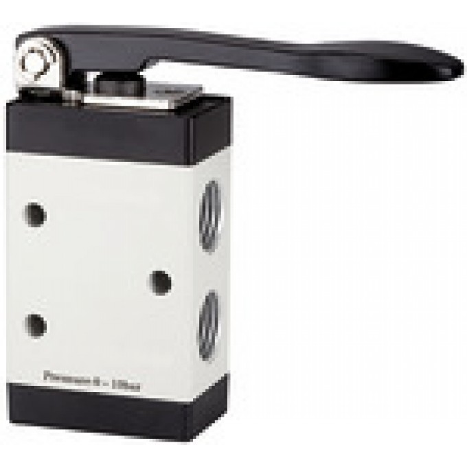 RIEGLER 115982 3/2-ходовой клапан, с ручным управлением, M3, с длинной ручкой, нормально закрытый, G 1/8 515.1000 420081