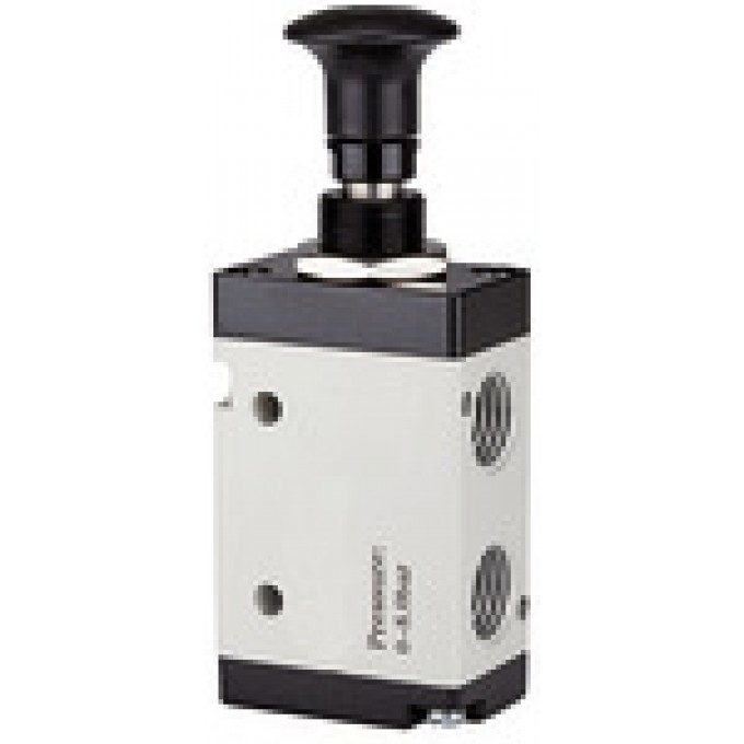 RIEGLER 115974 3/2-ходовой клапан, с кнопочным управлением, 3L G 1/4 514.3003 420088